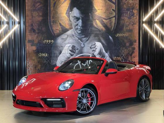 PORSCHE 911 3.0 24V H6 GASOLINA CARRERA S CABRIOLET PDK PORSCHE 911 3.0 24V H6 GASOLINA CARRERA S CABRIOLET PDK